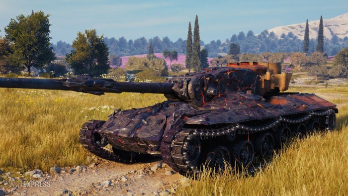 Концепт б World of Tanks