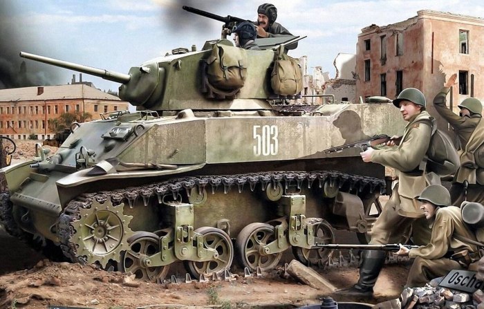 Танки США