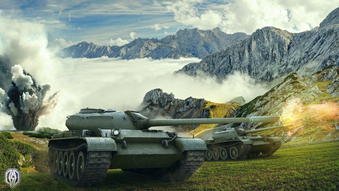 Т-54 танк World of Tanks Blitz
