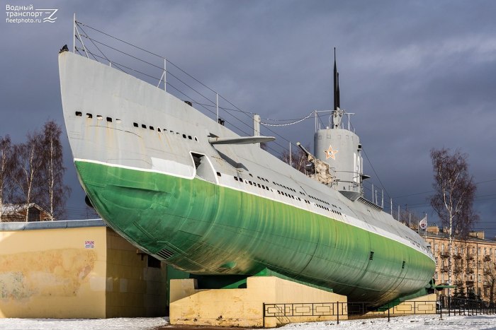 Подводная лодка д-2 «Народоволец»