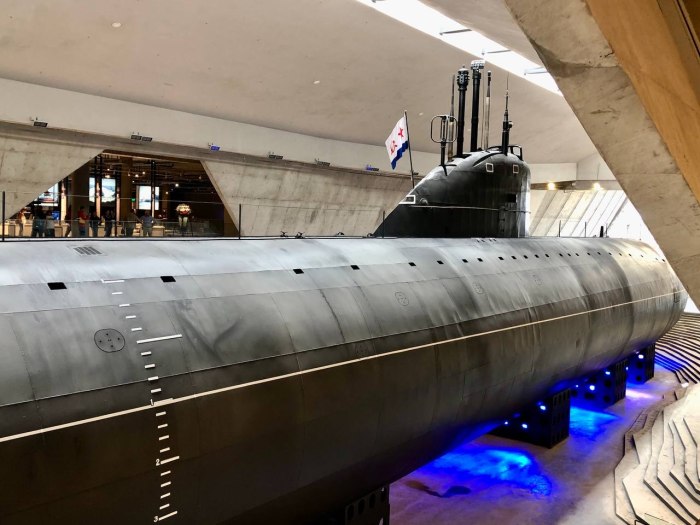 Мареограф в Кронштадте