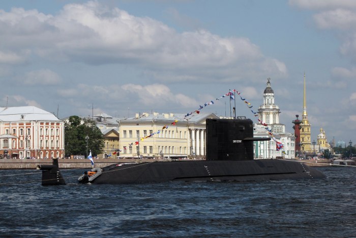 Музей подводная лодка в Санкт-Петербурге