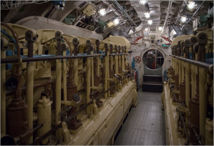 Подводная лодка д-2 Народоволец в Санкт-Петербурге
