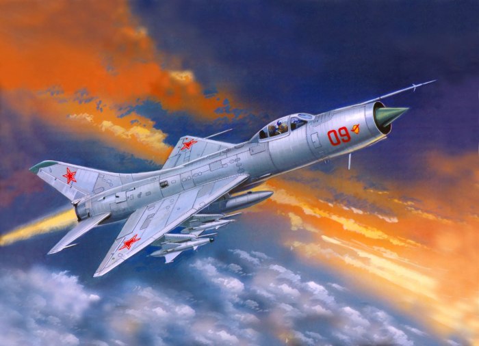 Су-9 перехватчик