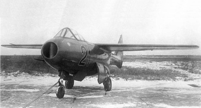 Ла-150 истребитель