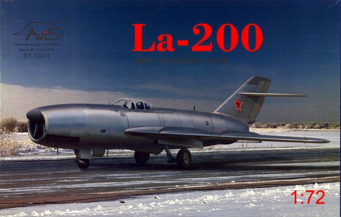 Ла-200 самолет
