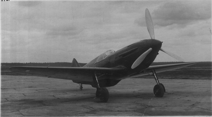 Самолёт ЛАГГ-1