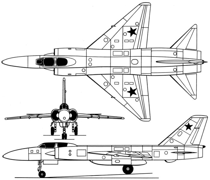 Ла-250 перехватчик