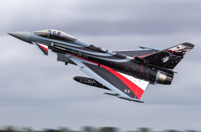 Eurofighter Typhoon FGR.4 самолет
