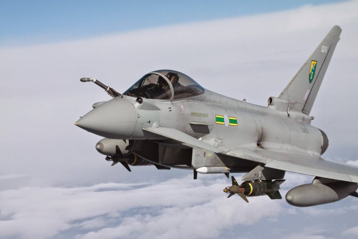 Eurofighter Typhoon Великобритании