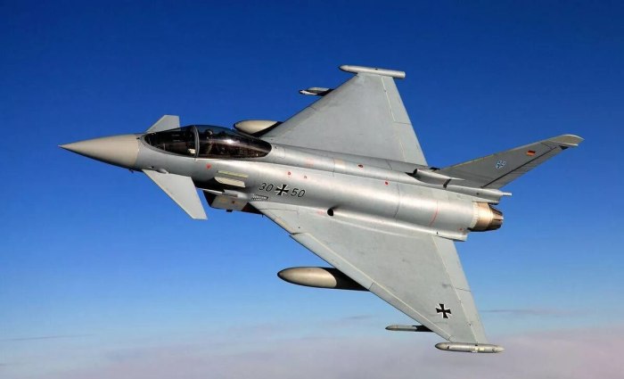 EF 2000 Typhoon
