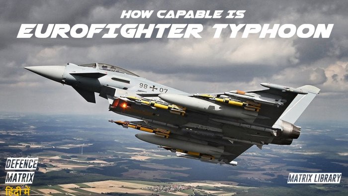 Истребители НАТО Eurofighter Typhoon