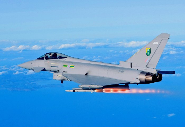 Eurofighter Typhoon (истребитель)