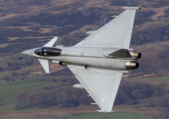 EF 2000 Typhoon