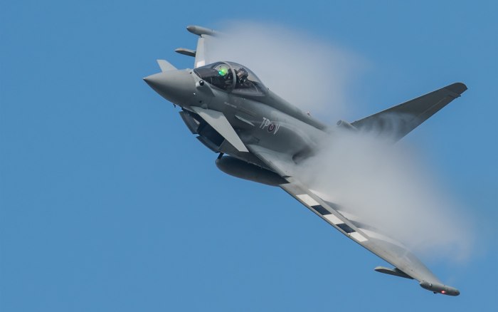 Истребители Eurofighter