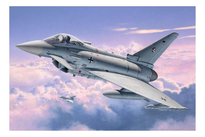 Revell 04317 Eurofighter Typhoon
