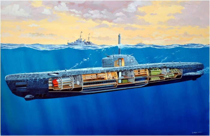 Германские субмарины u-Boot Type 21