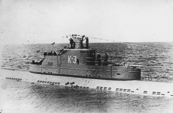 К-3 подводная лодка