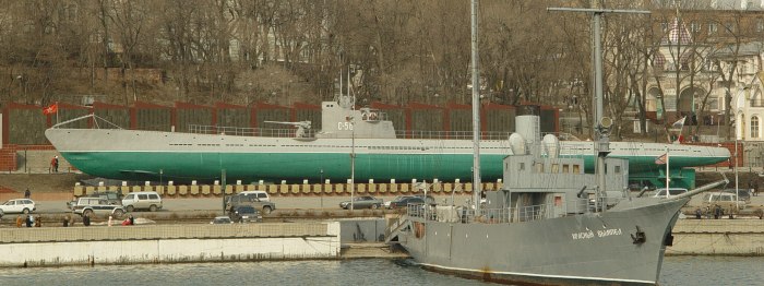 Подводная лодка с-56 Владивосток