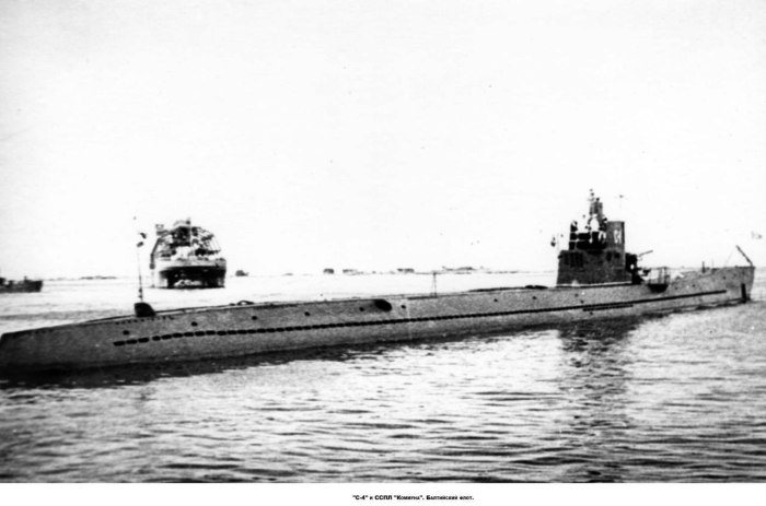 Подводные лодки СССР второй мировой войны