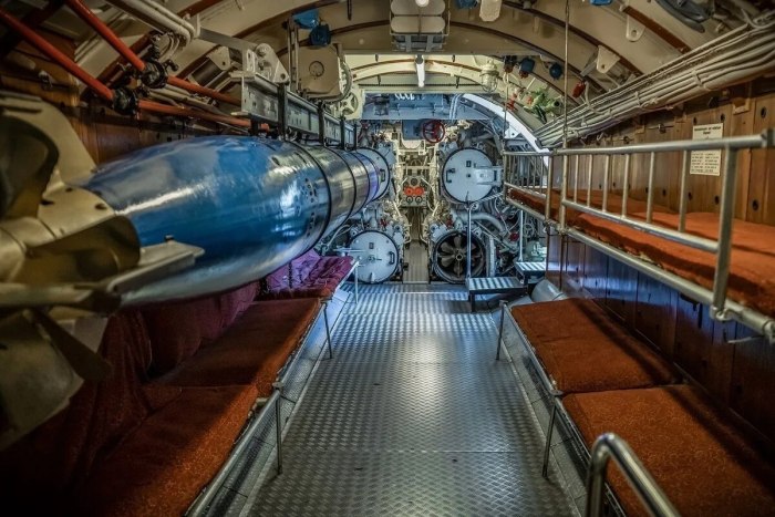 Торпедный отсек подводной лодки проект 941