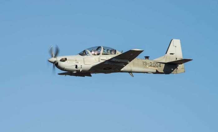 Штурмовики а-29 super Tucano