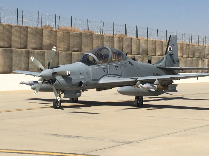 A-29 / EMB 314 super Tucano
