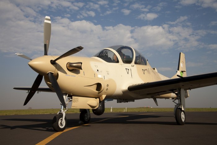 Штурмовики EMB 314 super Tucano