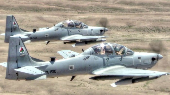 Embraer EMB 314 super Tucano/a-29