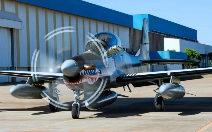 EMB-312 super Tucano