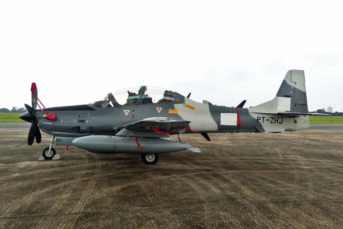 Embraer EMB 312 Tucano