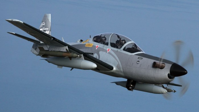Embraer EMB 314 super Tucano