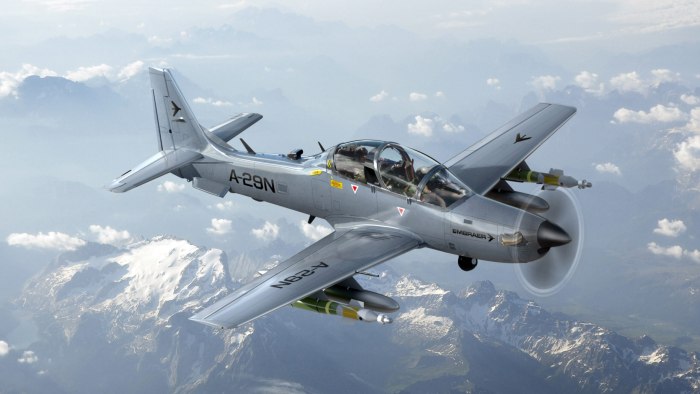 MB-314 super Tucano