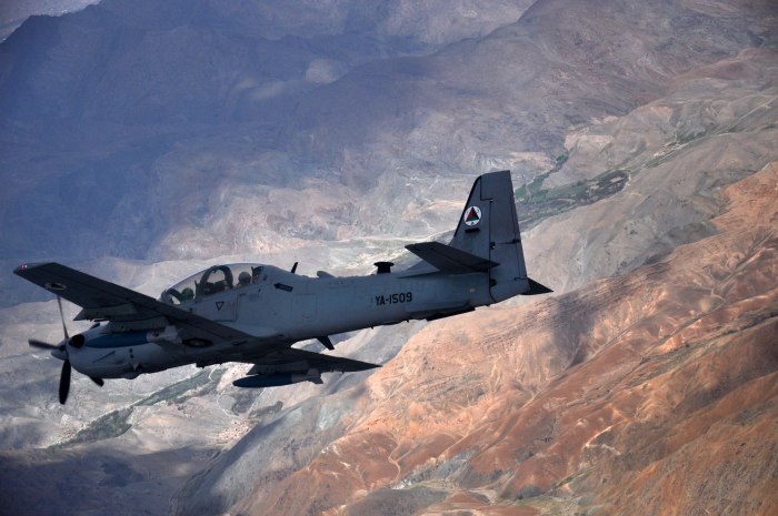 Штурмовики EMB 314 super Tucano