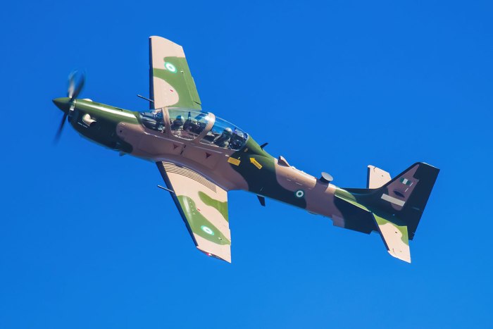 Super Tucano вооружение