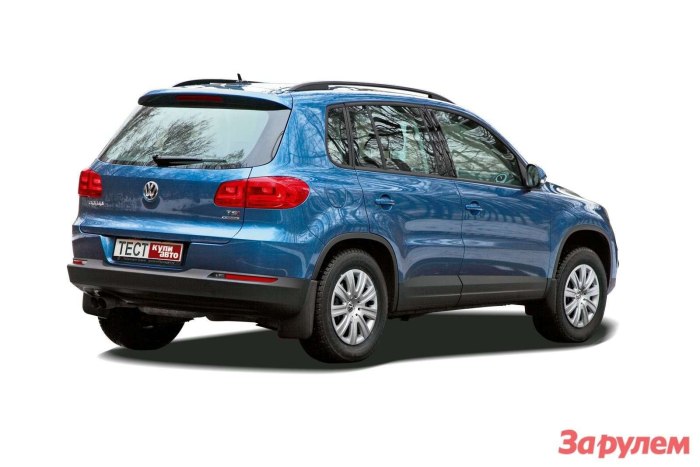 VW Tiguan 2012