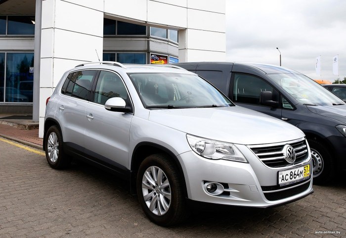 Nissan Tiguan 2006