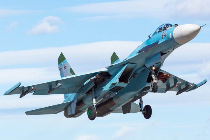 Истребитель Су-27