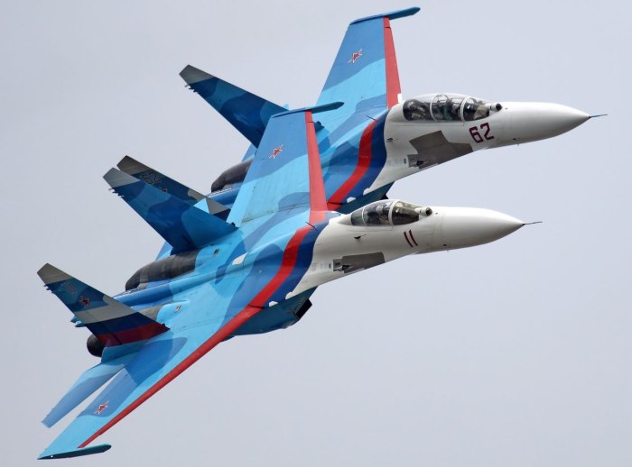Соколы России Су-27