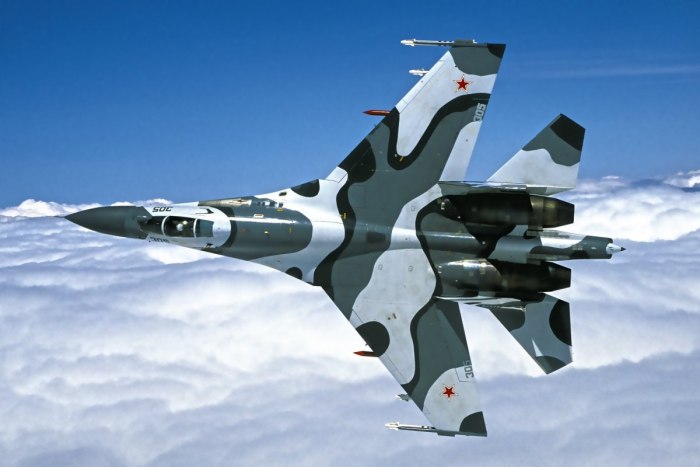 Sukhoi su-27 Flanker
