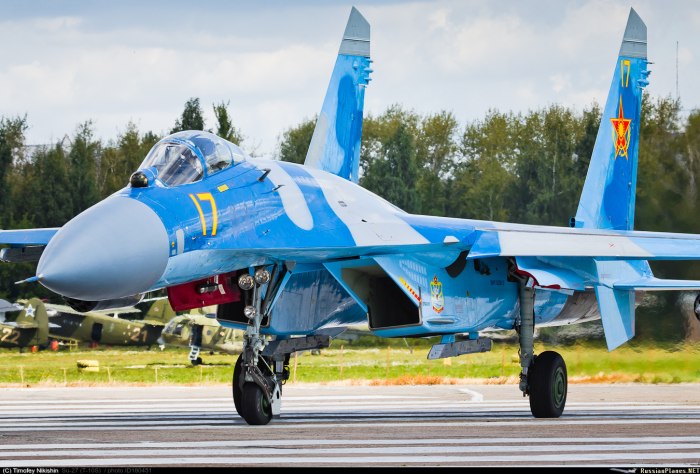Су 27 СССР