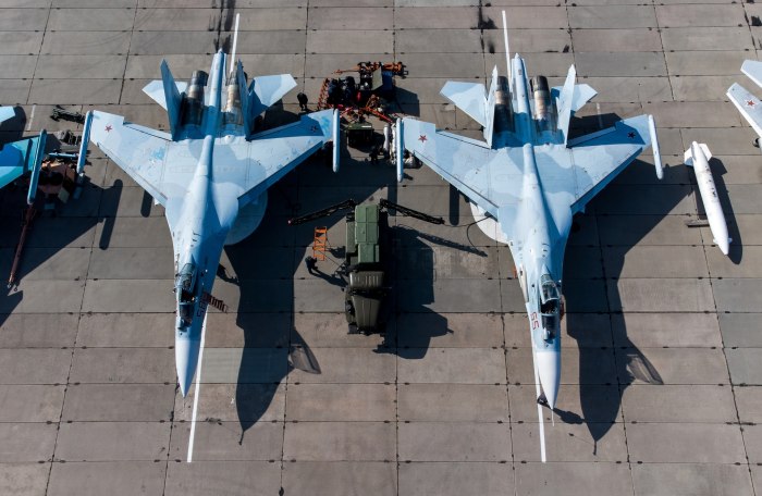 Су-27 ВКС