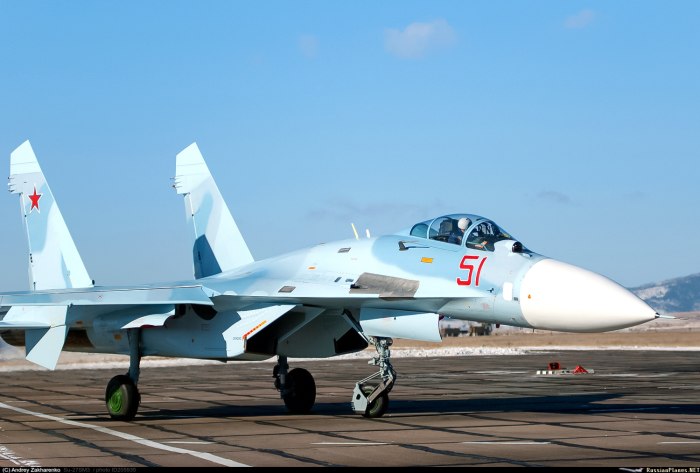 Истребитель Су-27