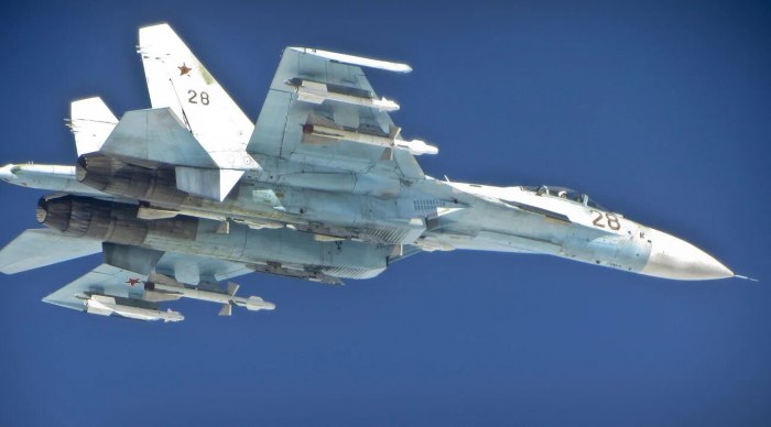 Су-27 ВВС СССР