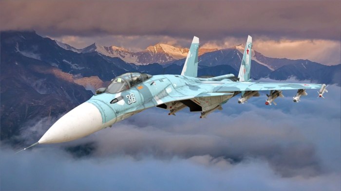 Истребитель Су-27
