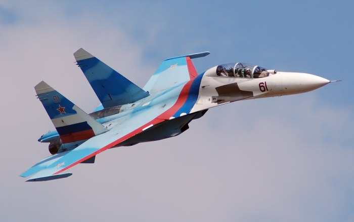 Истребитель Су-27