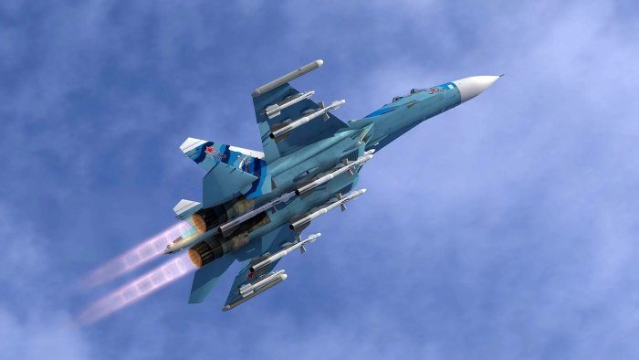 Истребитель Су-27