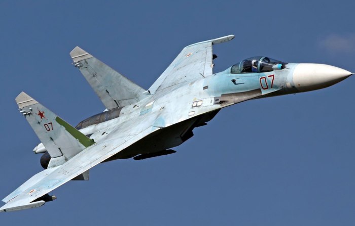 Истребитель Су-27