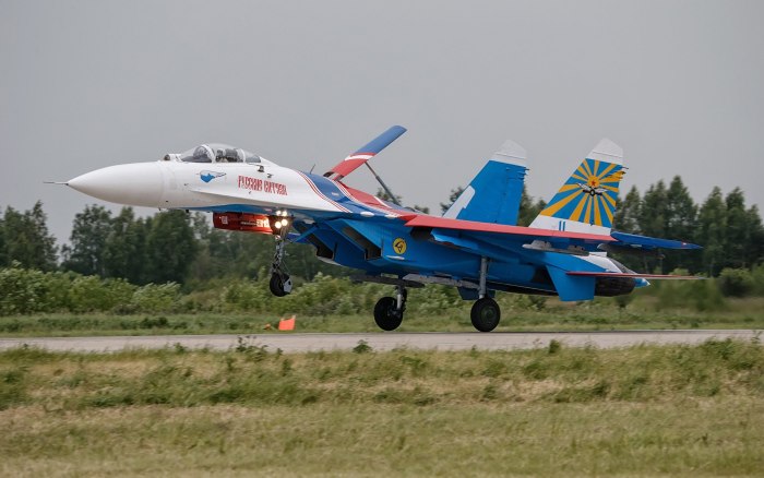 ВВС РФ су27