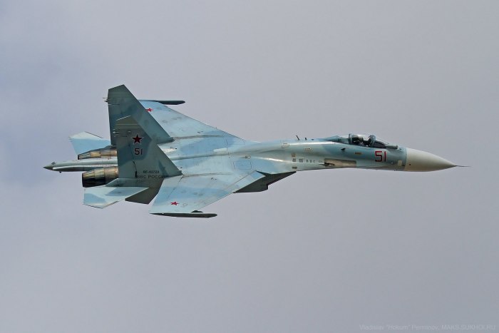ВВС РФ су27
